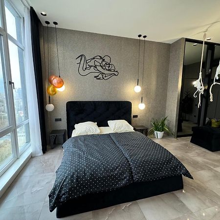Apartment Delmar Lux Центр Дніпро Екстер'єр фото