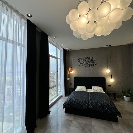 Apartment Delmar Lux Центр Дніпро Екстер'єр фото
